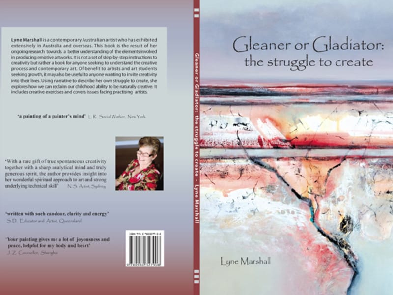 Gleaner or Gladiator by Lyne Marshal -  book cover