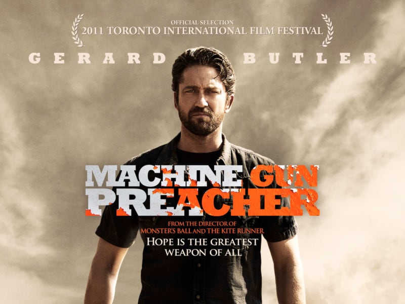 Machine Gun Preacher Film Review