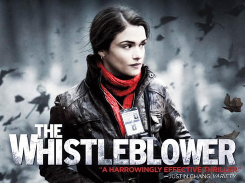 The Whistleblower Film Review