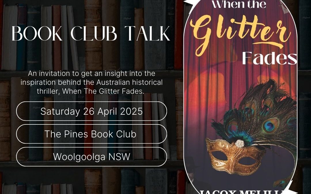 The Pines Book Club Author Talk with Jacqx Melilli