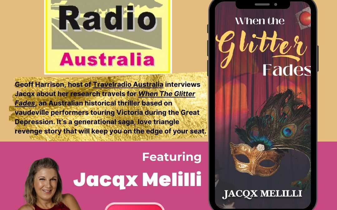 Travelling for Research – Interview on Travelradio Australia