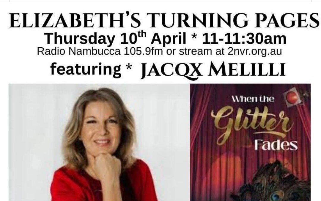Interview on Elizabeth’s ‘Turning Pages’ – 2NVR 105.9FM